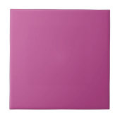 Trend Farbe - Berry Decorative Keramik Tile Fliese (Vorderseite)