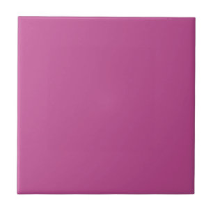 Trend Farbe - Berry Decorative Keramik Tile Fliese