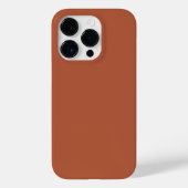Trend Farbe: Brennkupfer Case-Mate iPhone Hülle (Rückseite)