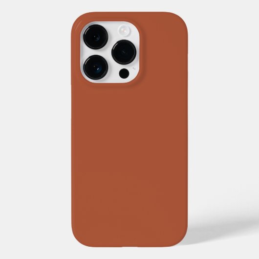 Trend Farbe: Brennkupfer Case-Mate iPhone Hülle (Rückseite)