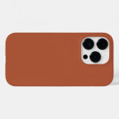 Trend Farbe: Brennkupfer Case-Mate iPhone Hülle (Rückseite (Horizontal))