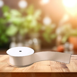 Trend - Farbe des Peach Blush - Solid Satinband