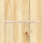 Trend - Farbe des Peach Blush - Solid Satinband