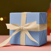 Trend - Farbe des Pulvers - Blau - Solid Geschenkpapier Set