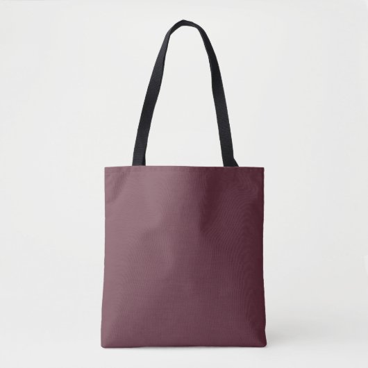 Trend Farbe - Dunkelrote Weintasche Tasche (Vorderseite)