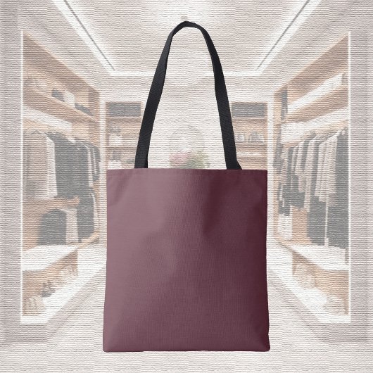 Trend Farbe - Dunkelrote Weintasche Tasche