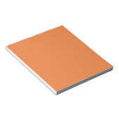 Trend-Farbe - Editor für neue Mandarine Notizblock (angewinkelt)