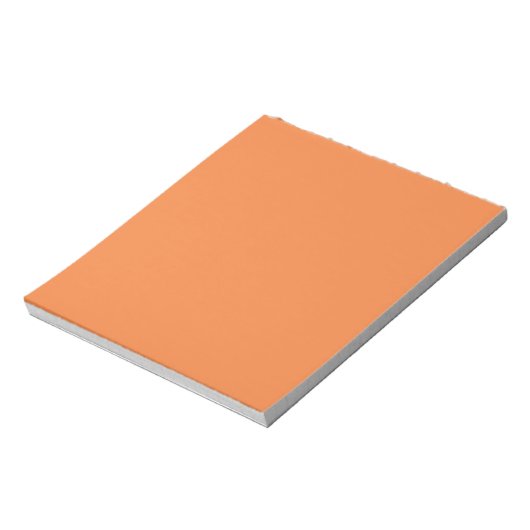 Trend-Farbe - Editor für neue Mandarine Notizblock (Rotiert)