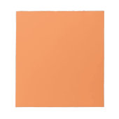 Trend-Farbe - Editor für neue Mandarine Notizblock (Vorderseite)