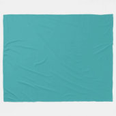 Trend Farbe Elegant Blau grüne Vorlage dekorativ Fleecedecke (Vorderseite (Horizontal))