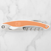 Trend Farbe Frische Mandarine - Korkenzieher