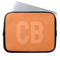 Trend Farbe Frische Mandarine Notebook-Rückenlehne