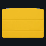 Trend Farbe - Gelb iPad Pro Cover<br><div class="desc">Tauchen Sie ein in einen angesagten Stil mit unserer auffallenden Gelbpaddecke aus dem Herbst und Winter Trend. Dieses Cover besticht durch eine trendige und dennoch klassische solide Farbe,  die eine saubere und moderne Ästhetik ausstrahlt. Entdecken Sie unsere modernen Herbst- und Winter-Trend-Farben,  um Ihren einzigartigen Stil zu erfüllen.</div>