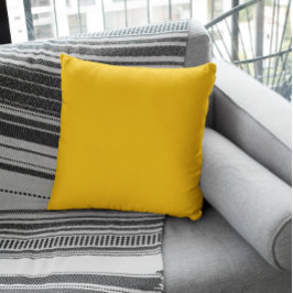 Trend Farbe - Gelb Kissen