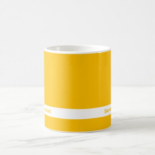 Trend Farbe - Gelbe Gelbe Tasse (Mittel)