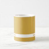 Trend Farbe - Gelbe Tasse (Mittel)