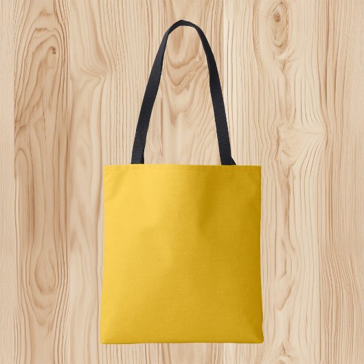 Trend Farbe - Gelborange Tasche