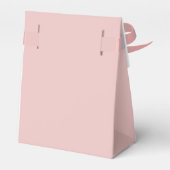 Trend Farbe Geschenkschachtel (Rückseite)