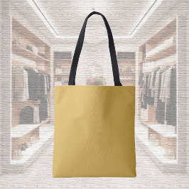 Trend Farbe - Golden Gelbe Tasche
