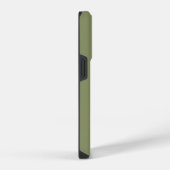 Trend Farbe Grün iPhone Hülle (Rechte Seite)