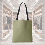 Trend Farbe - Grüne Tüte aus Olivenöl Tasche<br><div class="desc">Die trendige und stilvolle, solide Olive Green Tote Bag. Das einfache, saubere Design mit kräftigen Farben bietet einen modernen minimalistischen Anklang, der ideal ist, um Ihren persönlichen Stil zu ergänzen. Egal ob Sie selbst Leckerei suchen oder nach einem durchdachten Geschenk suchen, diese Tasche ist die perfekte Wahl, denn sie kombiniert...</div>