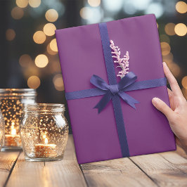 Trend Farbe hell Lila Geschenkpapier