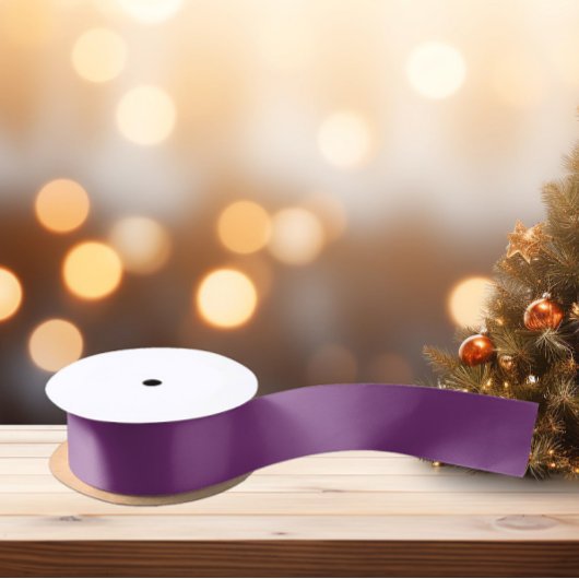 Trend Farbe hell Lila Satinband