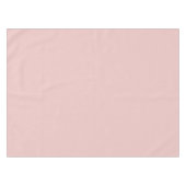 Trend Farbe hellrosa Tablett Tischdecke (Vorderseite (Horizontal))