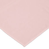 Trend Farbe hellrosa Tablett Tischdecke (Schrägansicht)