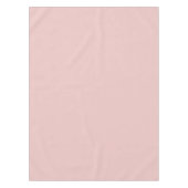 Trend Farbe hellrosa Tablett Tischdecke (Vorderseite)