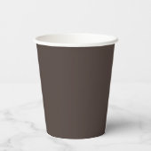 Trend Farbe - Kaffeebratzer Pappbecher (Rückseite)
