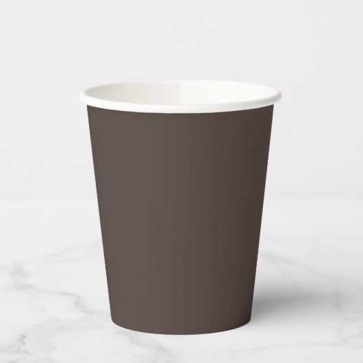 Trend Farbe - Kaffeebratzer Pappbecher (Links)