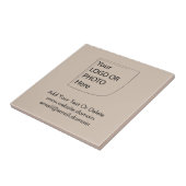 Trend Farbe - Keramik für Soft Taupe-Logos Fliese (Seite)