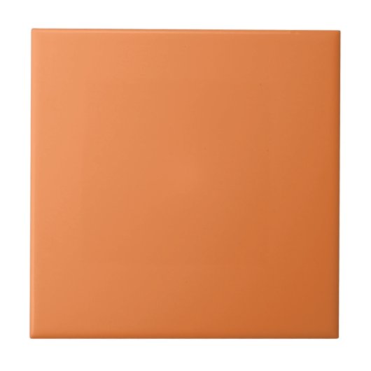 Trend Farbe - Keramik Mandarine neu Fliese (Vorderseite)