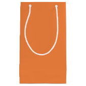 Trend Farbe - Kleine Mandarine Geschenktüte (Vorderseite)
