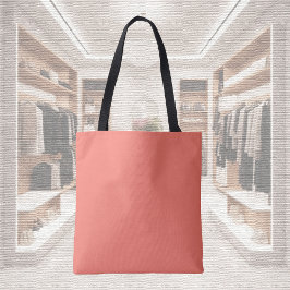 Trend Farbe - Korallenbelag Tasche