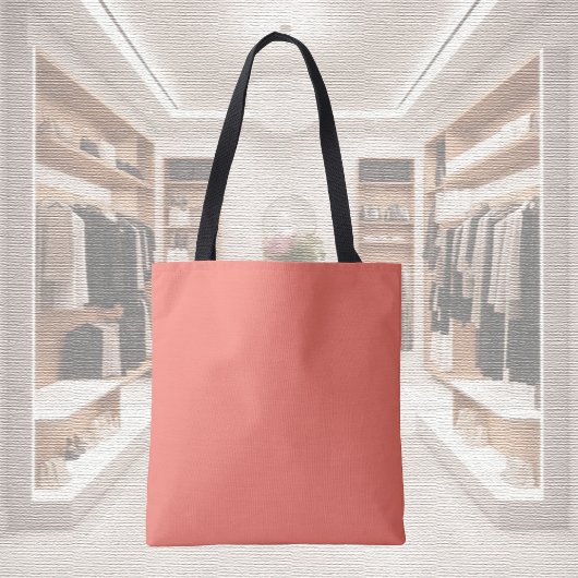 Trend Farbe - Korallenbelag Tasche