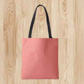 Trend Farbe - Korallenbelag Tasche