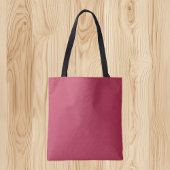 Trend Farbe - Lebhafte Magenta Tote Tasche
