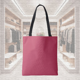Trend Farbe - Lebhafte Magenta Tote Tasche