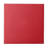 Trend-Farbe - Lebhafte Rot-Dekorative Keramik-Foli Fliese (Vorderseite)