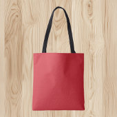 Trend Farbe - Lebhafte rote Tasche