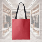 Trend Farbe - Lebhafte rote Tasche