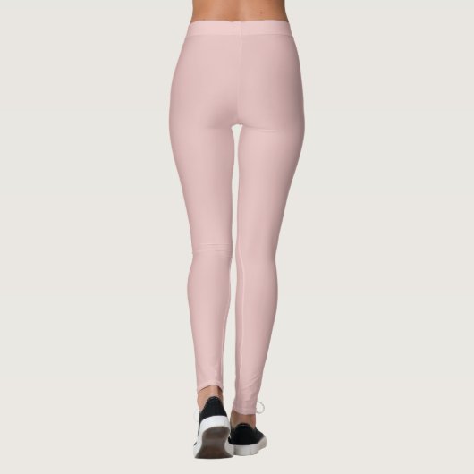 Trend Farbe Leggings (Rückseite)