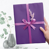 Trend Farbe Lila blau Geschenkpapier