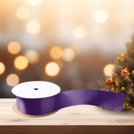 Trend Farbe Lila blau Satinband