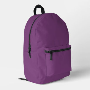 Trend Farbe - Lila gedruckter Rucksack