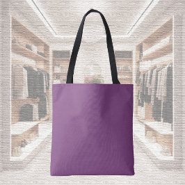 Trend Farbe - Lila Tüte Tasche