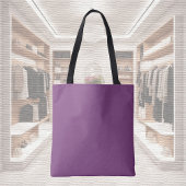 Trend Farbe - Lila Tüte Tasche