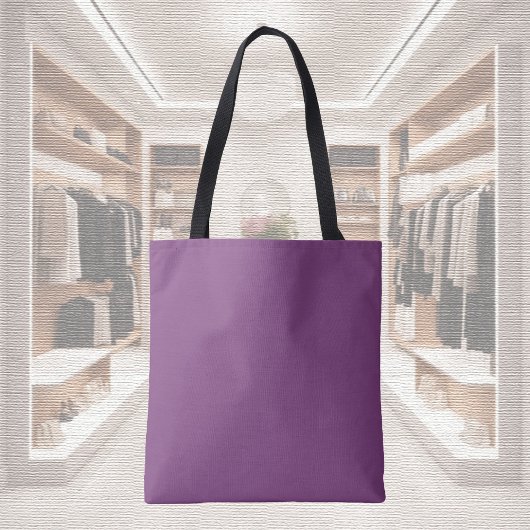 Trend Farbe - Lila Tüte Tasche